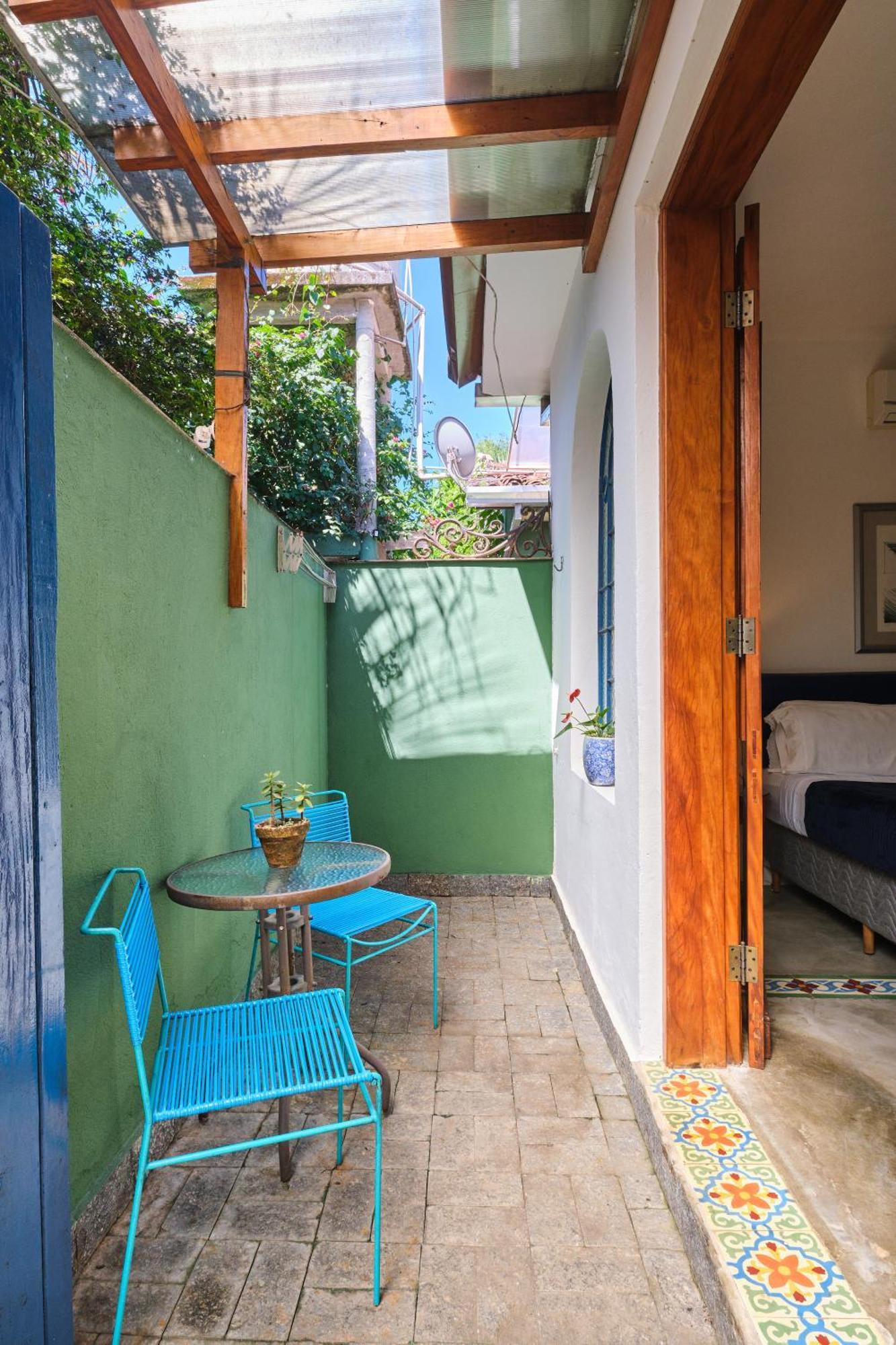 Pousada Pontal Gardens Paraty Exterior photo
