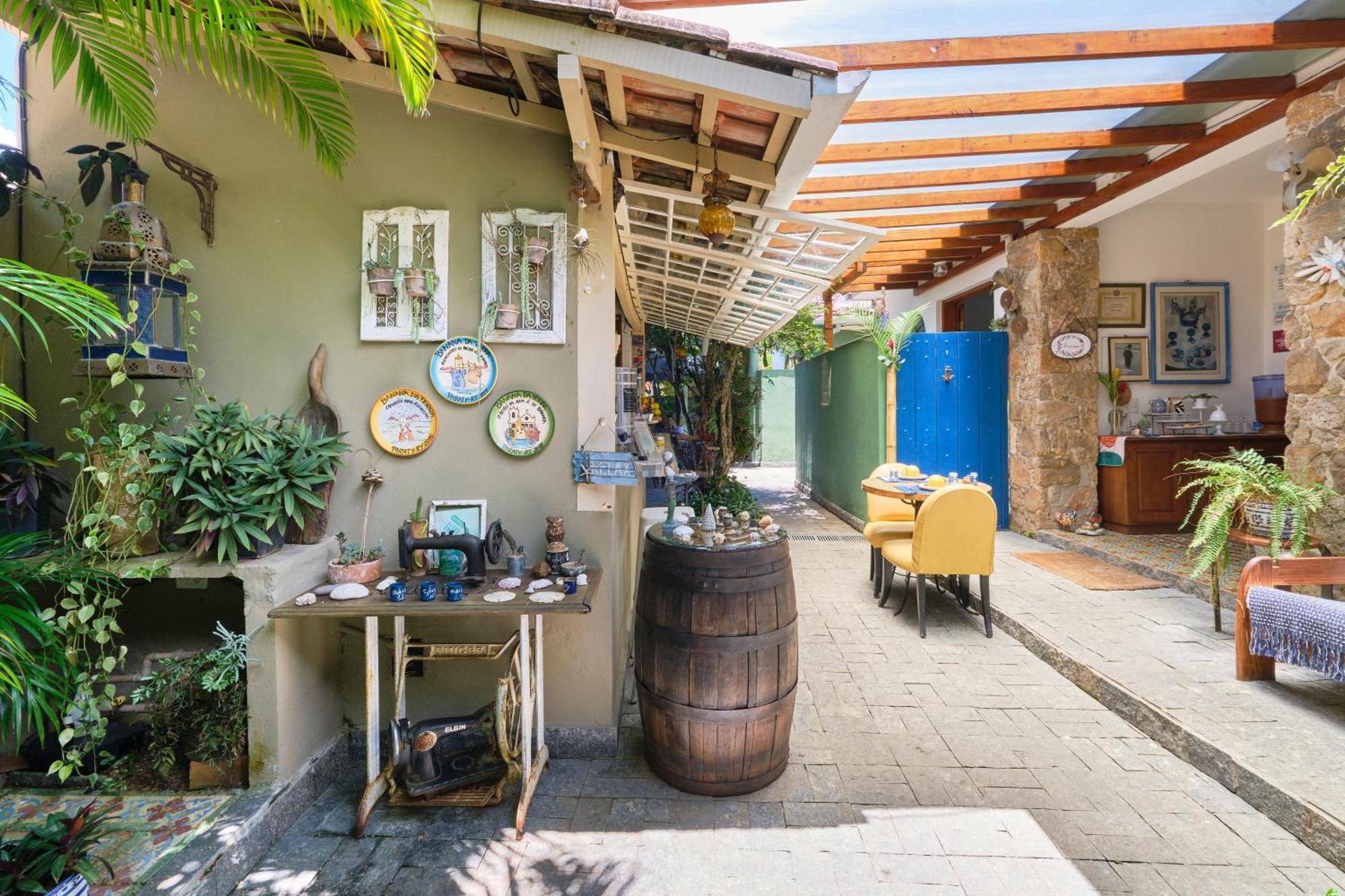 Pousada Pontal Gardens Paraty Exterior photo